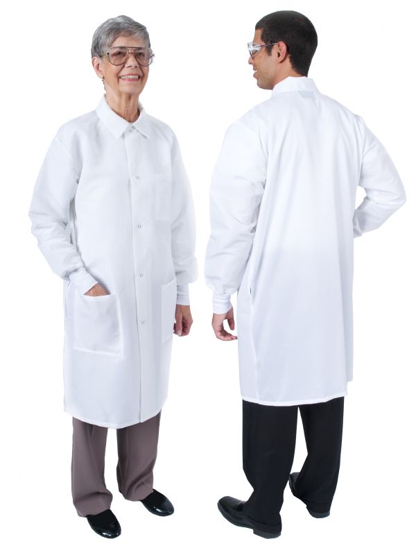 Unisex Long Length Lab Coats - DenLine Uniforms